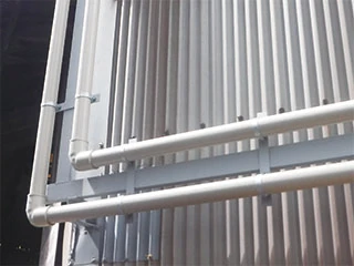 エスロンUVストロング 施工イメージ